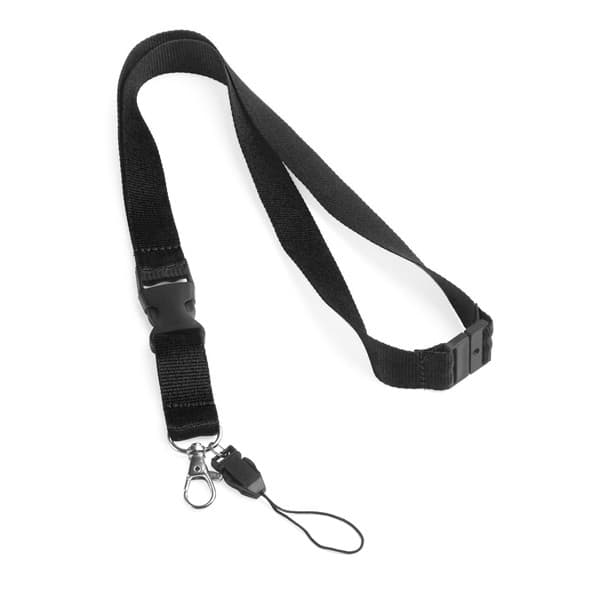 Custom Printed Polyester Lanyard With Metal Carabiner