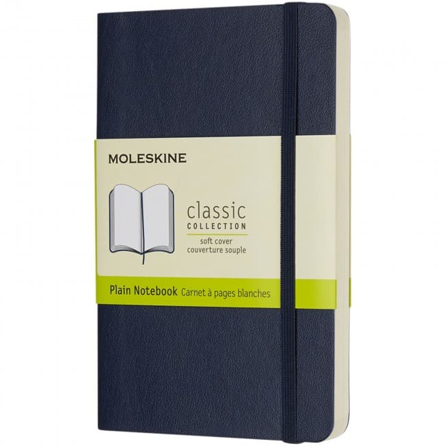 Custom Printed Classic PK soft cover notebook - plain - Image 2