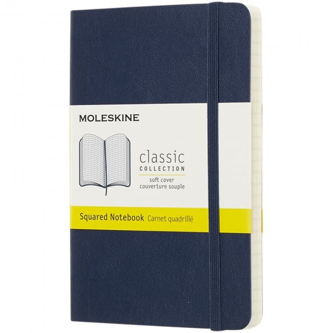 Custom Printed Classic PK soft cover notebook - squared - Image 2