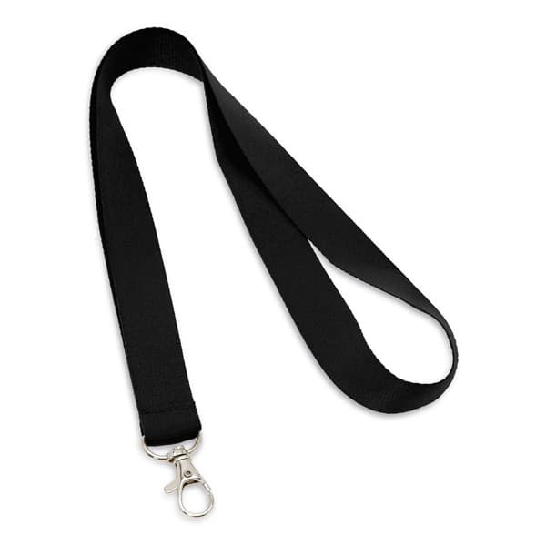 Custom Printed Polyester Lanyard With Metal Carabiner