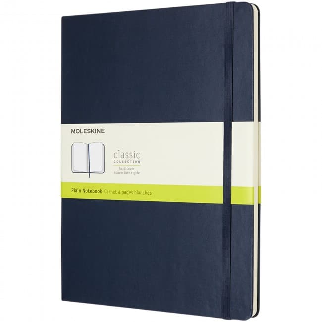 Custom Printed Classic XL hard cover notebook - plain - Image 2