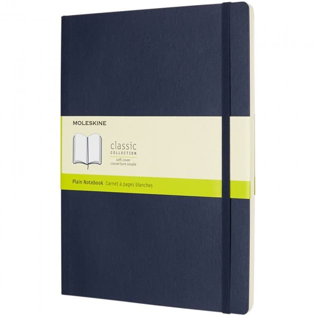 Custom Printed Classic XL soft cover notebook - plain - Image 2