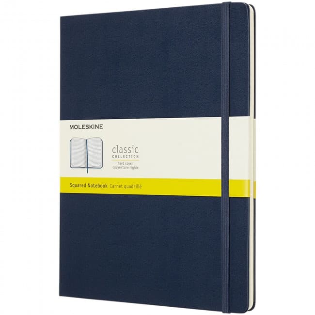 Custom Printed Classic XL hard cover notebook - squared - Image 2