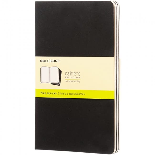 Custom Printed Cahier Journal L - plain - Image 1