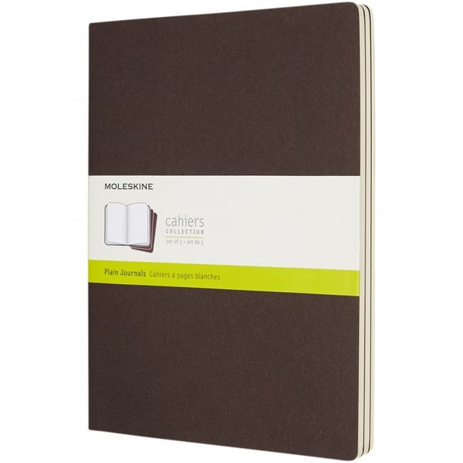 Custom Printed Cahier Journal XL - plain - Image 1