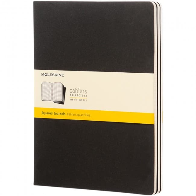 Custom Printed Cahier Journal XL - squared - Image 1