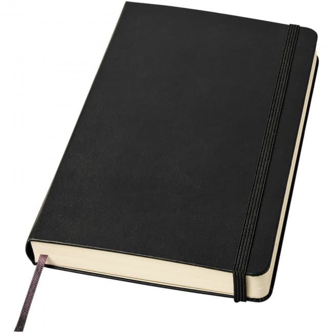 Custom Printed Classic Expanded L hard cover notebook - ruled