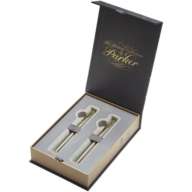 Custom Printed Parker Duo Pen Gift Set Box