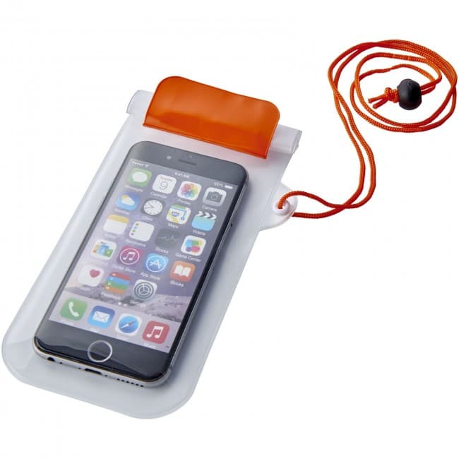 Custom Printed Mambo waterproof smartphone storage pouch - Image 2