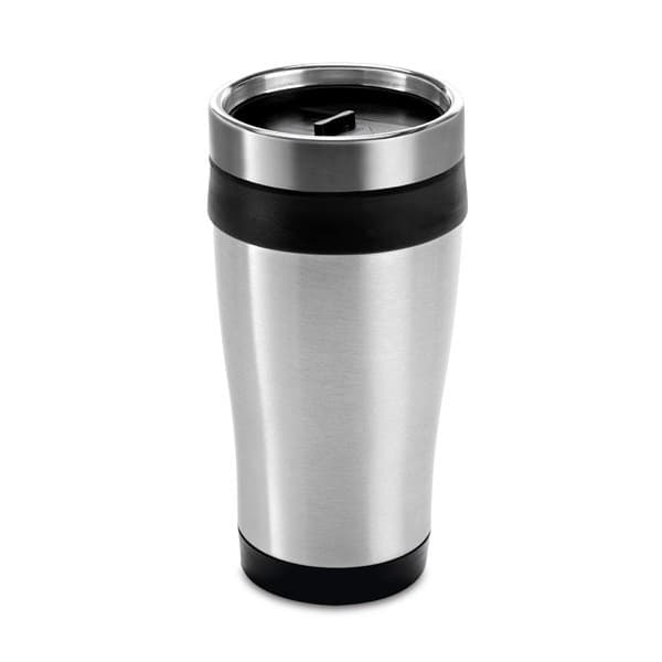 Custom Printed Batum Stainless Steel And PP Travel Cup 420ml