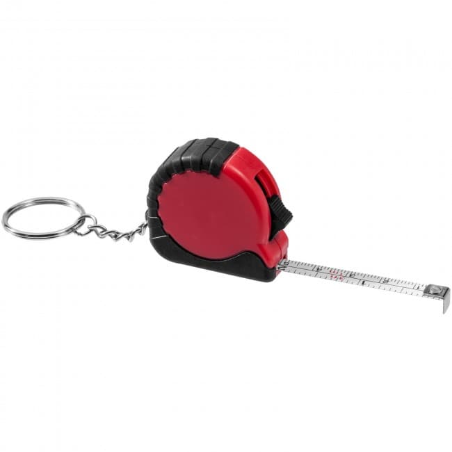 Custom Printed Habana 1 metre measuring tape with keychain - Image 3