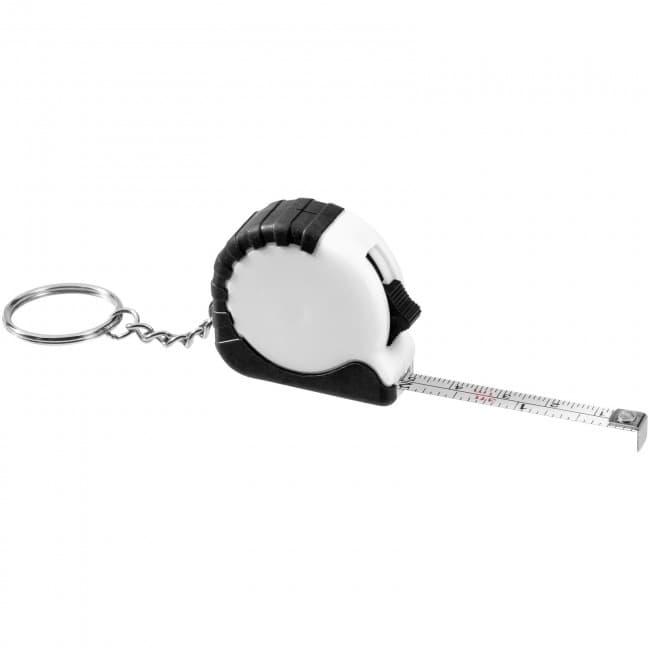 Custom Printed Habana 1 metre measuring tape with keychain - Image 2