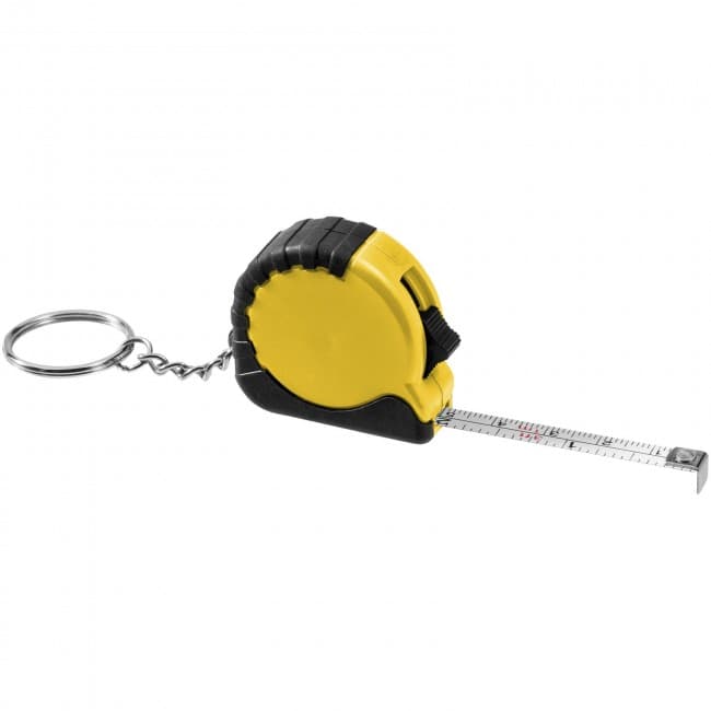 Custom Printed Habana 1 metre measuring tape with keychain - Image 1