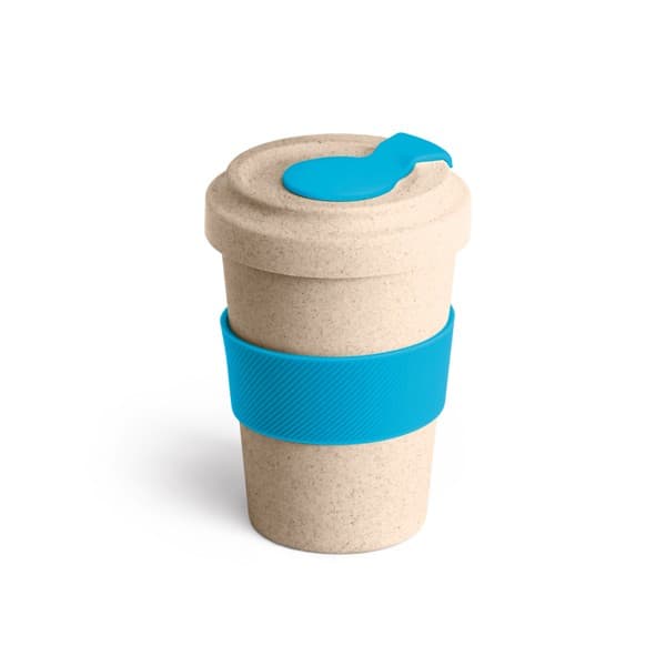 Custom Printed Bamboo Fibre Travel Cup