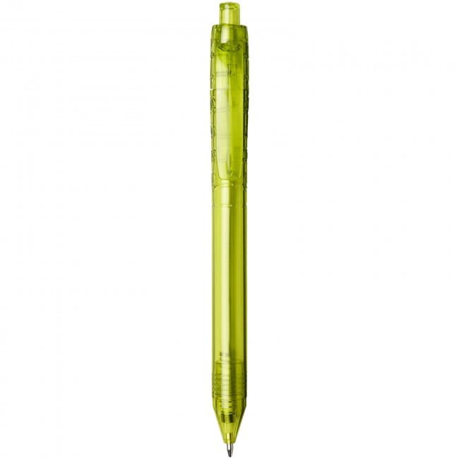 Custom Printed Vancouver recycled ballpoint pen - Image 3