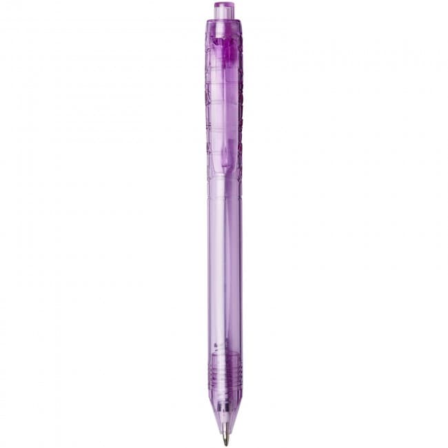 Custom Printed Vancouver recycled ballpoint pen - Image 1