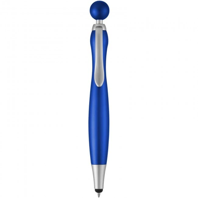 Custom Printed Naples ballpoint pen with ball-shaped clicker - Image 4