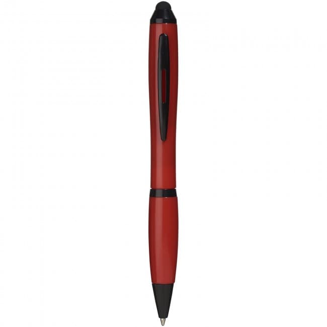 Custom Printed Nash coloured stylus ballpoint pen - Image 3