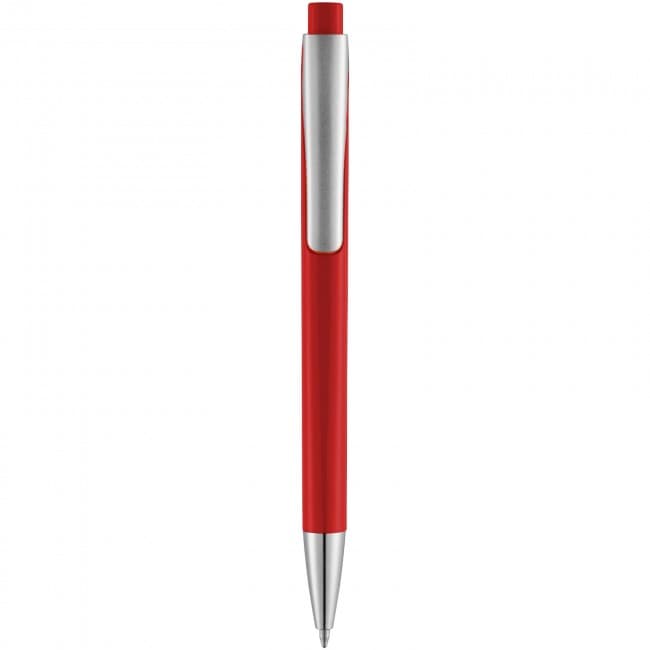 Custom Printed Pavo ballpoint pen with square barrel - Image 4