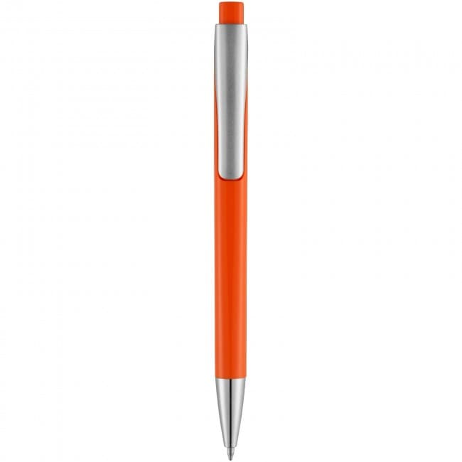 Custom Printed Pavo ballpoint pen with square barrel - Image 3