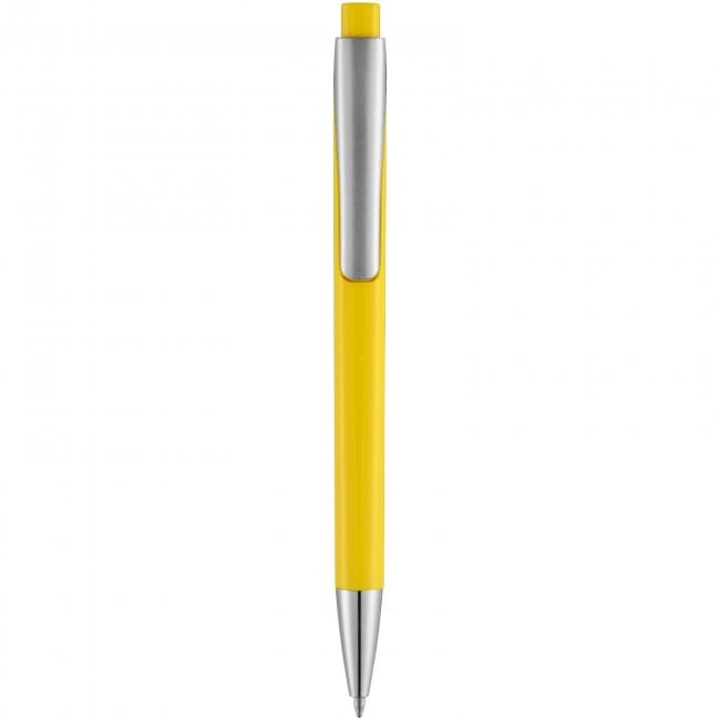 Custom Printed Pavo ballpoint pen with square barrel - Image 2