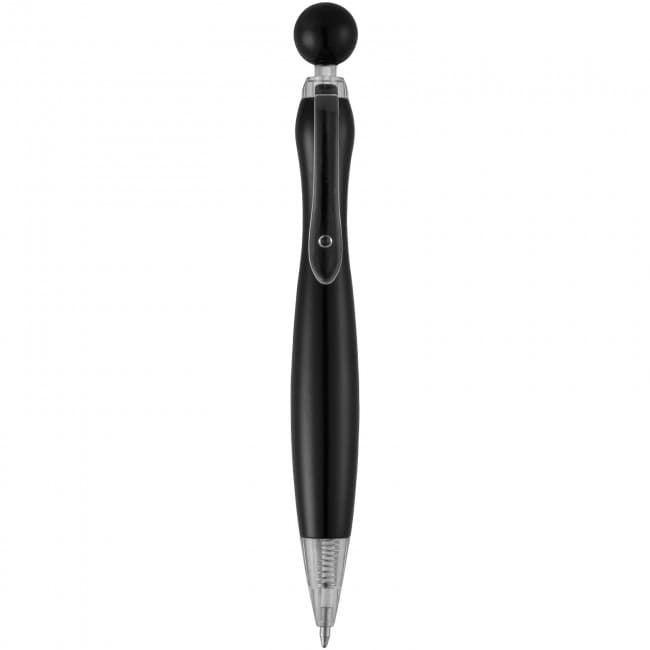 Custom Printed Naples ballpoint pen with ball-shaped clicker - Image 6