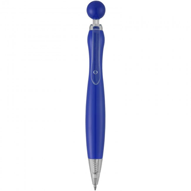 Custom Printed Naples ballpoint pen with ball-shaped clicker - Image 5