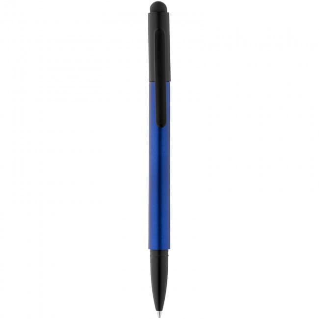 Custom Printed Gorey stylus ballpoint pen with device stand - Image 4