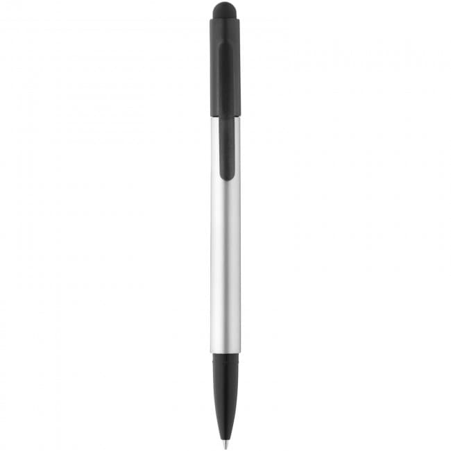 Custom Printed Gorey stylus ballpoint pen with device stand - Image 2