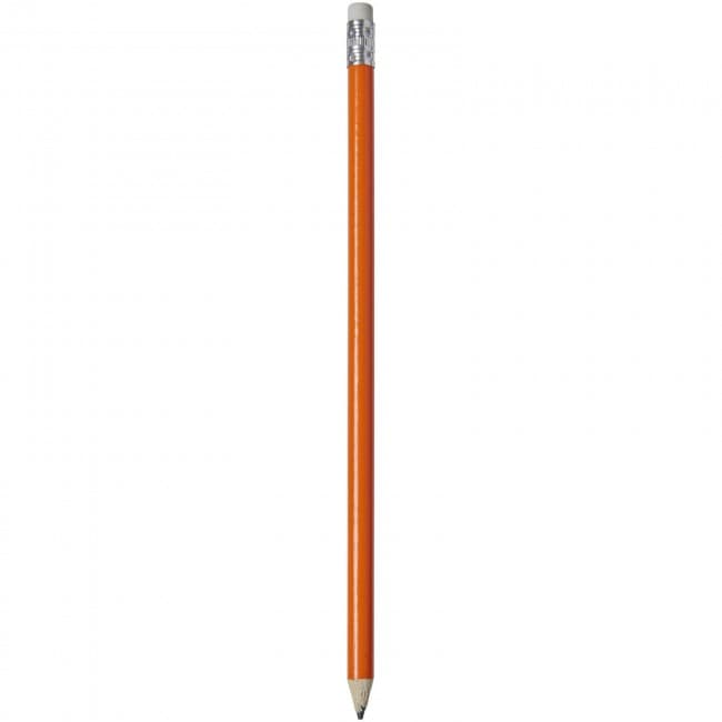 Custom Printed Alegra pencil with coloured barrel - Image 2