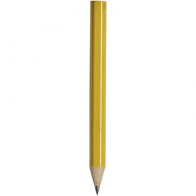 Custom Printed Cosimo mini pencil with coloured barrel - Image 1