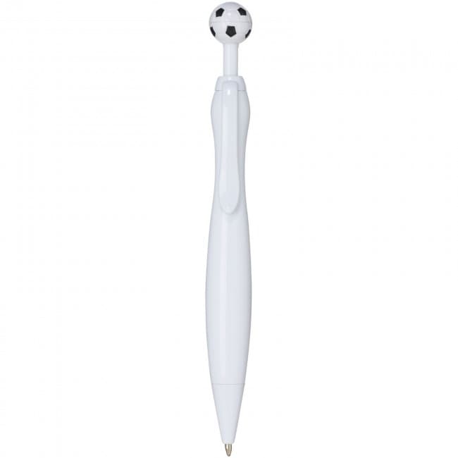 Custom Printed Naples ballpoint pen with football-shaped clicker - Image 5