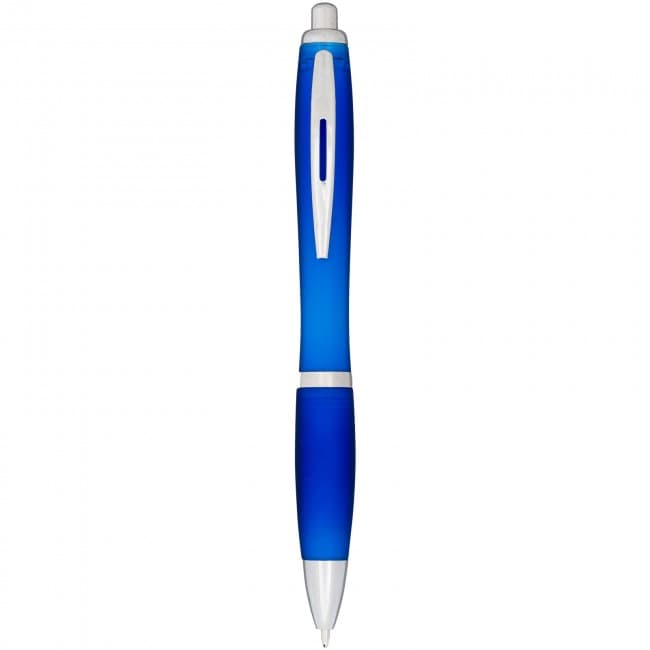 Custom Printed Nash frosted ballpoint pen - Image 6