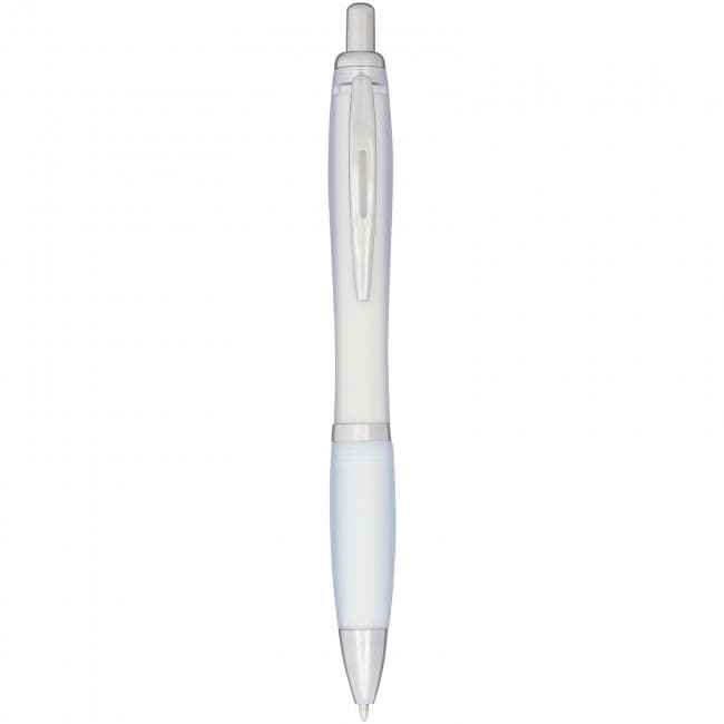 Custom Printed Nash frosted ballpoint pen - Image 5