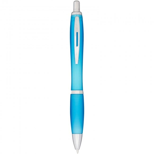 Custom Printed Nash frosted ballpoint pen - Image 3