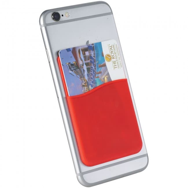 Custom Printed Slim card wallet accessory for smartphones - Image 4