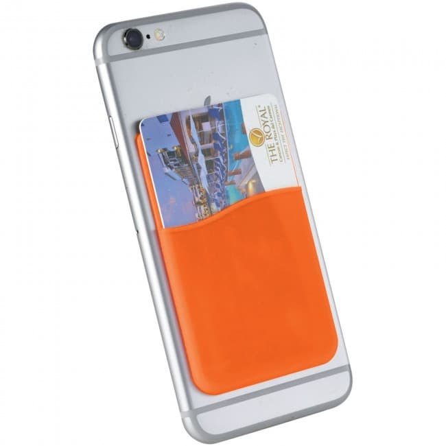 Custom Printed Slim card wallet accessory for smartphones - Image 1