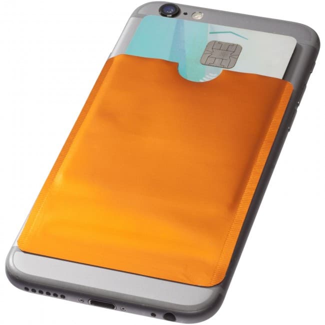 Custom Printed Exeter RFID smartphone card wallet - Image 1