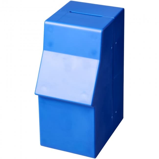 Custom Printed Capital ATM-shaped plastic money box - Image 3