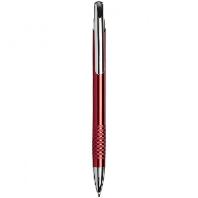 Custom Printed Cygnet metal ballpoint pen-BK - Image 2