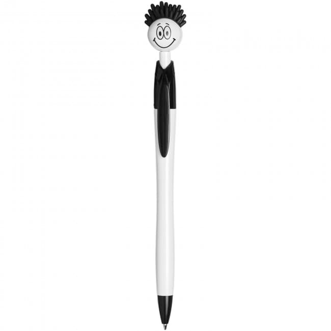 Custom Printed Smiley ballpoint pen-BK - Image 6