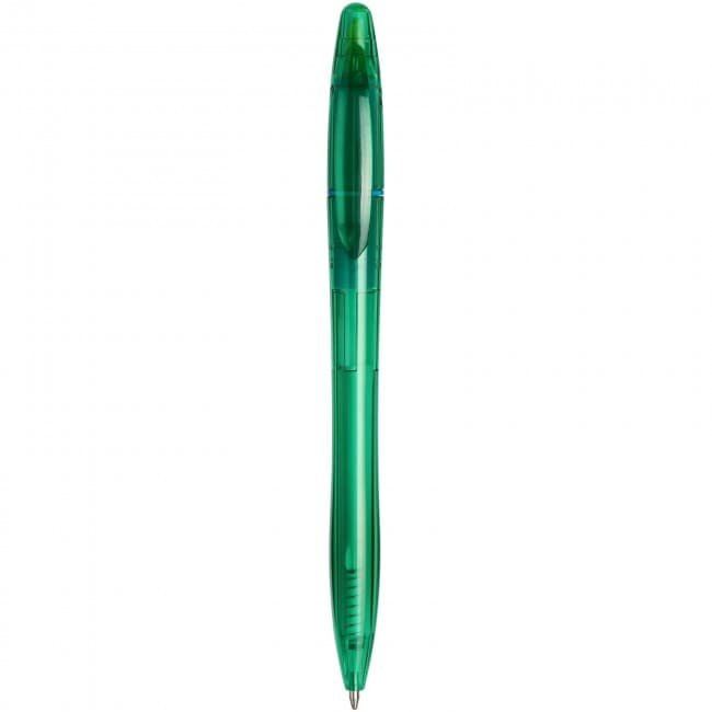 Custom Printed Sprint ballpoint pen with highlighter - Image 3