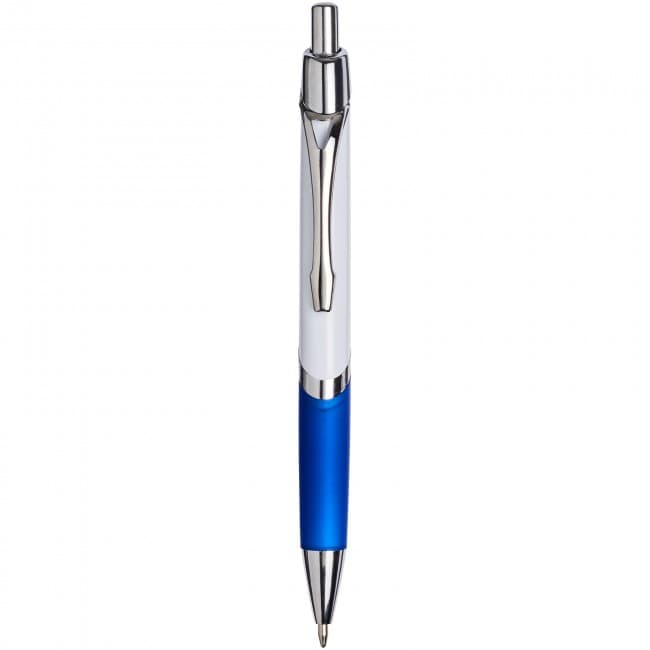 Custom Printed Ellipse ballpoint pen with white barrel - Image 3