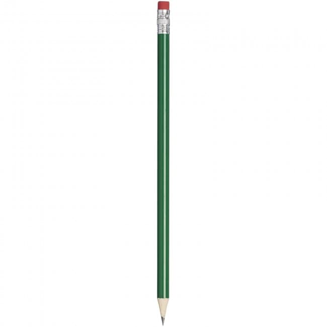 Custom Printed Pricebuster pencil with coloured barrel - Image 2