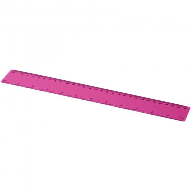 Custom Printed Rothko 30 cm plastic ruler - Image 5