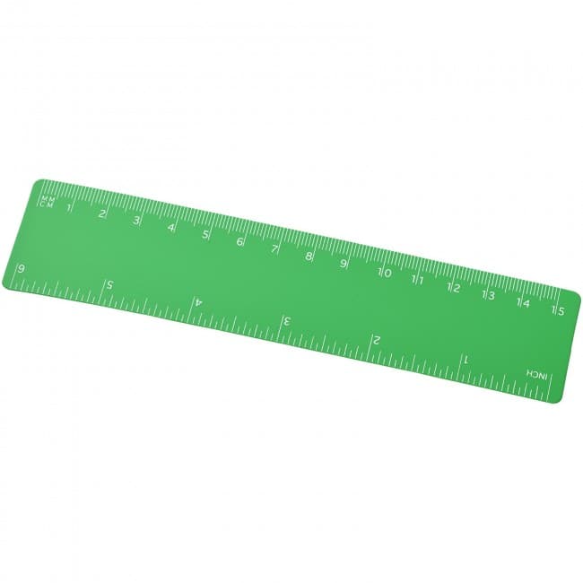 Custom Printed Rothko 15 cm plastic ruler - Image 8