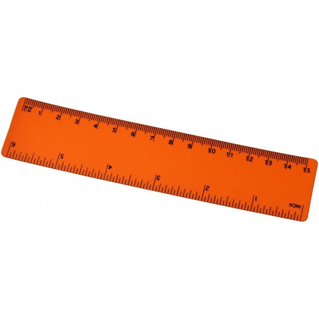 Custom Printed Rothko 15 cm plastic ruler - Image 6