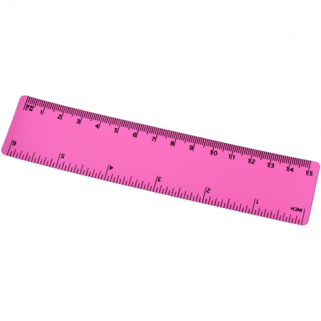 Custom Printed Rothko 15 cm plastic ruler - Image 5