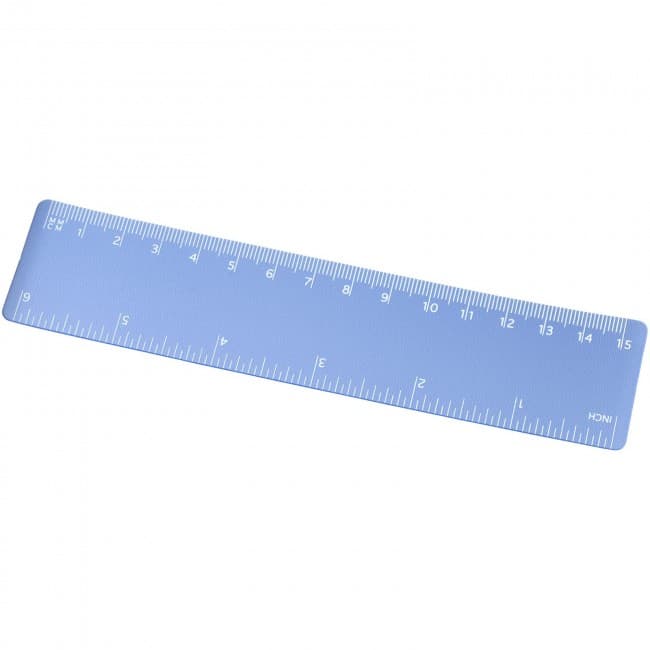 Custom Printed Rothko 15 cm plastic ruler - Image 1