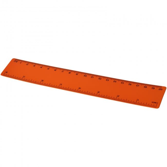 Custom Printed Rothko 20 cm plastic ruler - Image 6